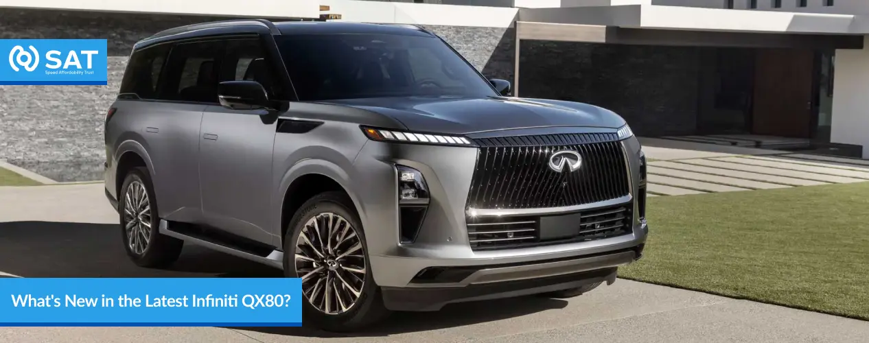 What's New in the Latest Infiniti QX80_